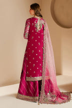 3 Piece Stitched Embroidered Suit - Ready To Wear