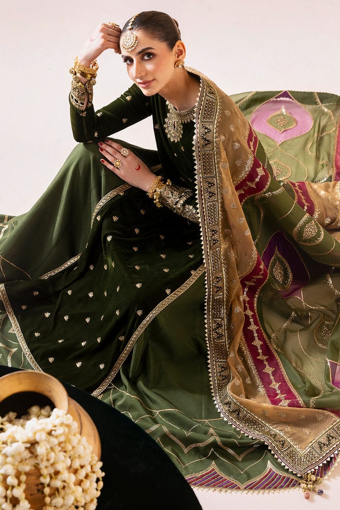 3 Piece Stitched Bridal Suit - Ready To Wear