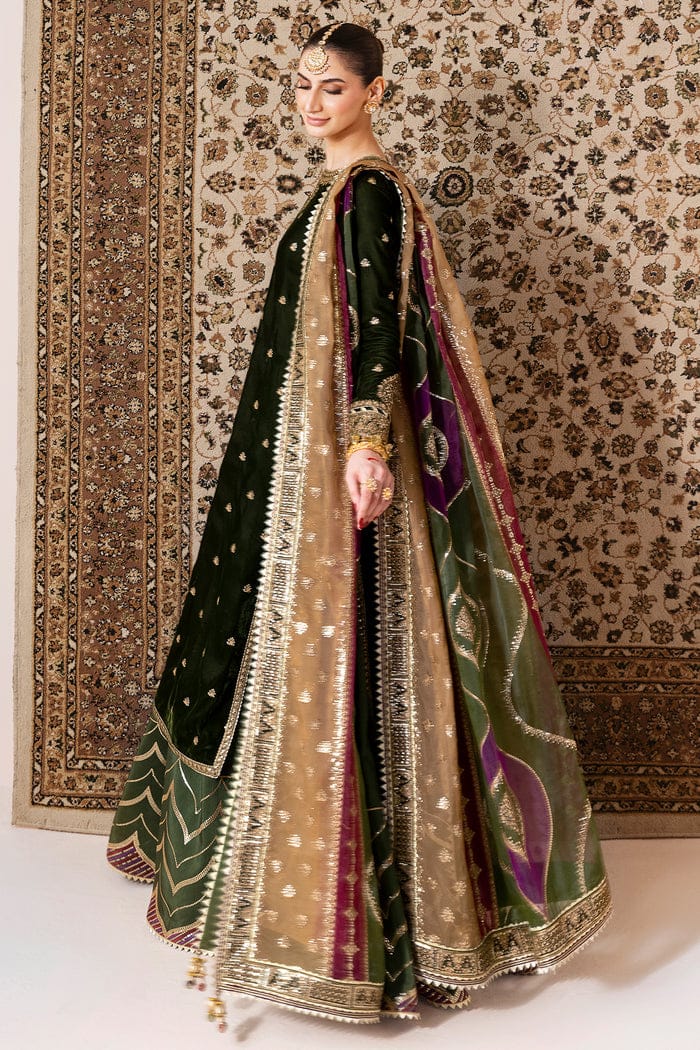 3 Piece Stitched Bridal Suit - Ready To Wear