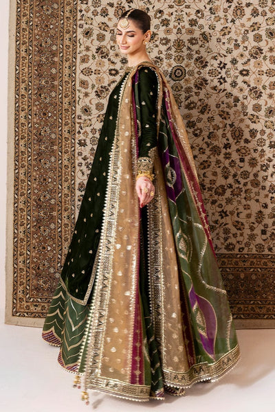 3 Piece Stitched Bridal Suit - Ready To Wear