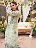 3 Piece Stitched Lawn Suit - Ready To Wear
