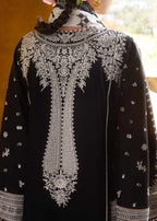 3 Piece Stitched Embroidered Lawn Suit - Ready To Wear