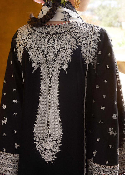 3 Piece Stitched Embroidered Lawn Suit - Ready To Wear