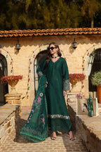 3 Piece Stitched Chikankari Suit - Ready To Wear