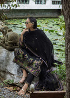 3 Piece Stitched Lawn Suit - Ready To Wear