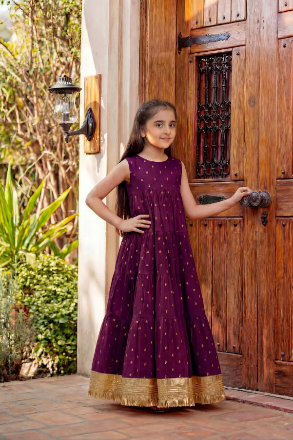 ZOEY - PURPLE FROCK