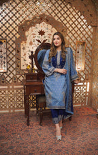 03-Piece Fully Heavy Embroidered Lawn Suit - Ready To Wear