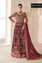 03-Piece Chiffon Suit With Embroidery - Ready To Wear