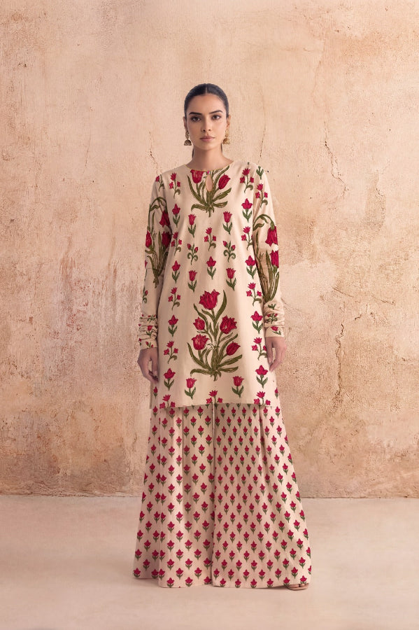 Gulmohar - Kurta Set
