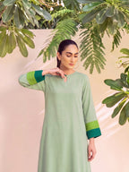 Mint Oasis | Kaftan Set