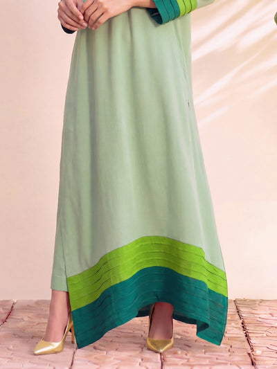 Mint Oasis | Kaftan Set