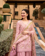 03-Piece Lawn Suit With Sharara | Ready To Wear
