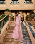 03-Piece Lawn Suit With Sharara | Ready To Wear
