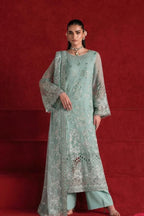 03-Piece Chiffon Suit With Heavy Embroidery | Ready To Wear
