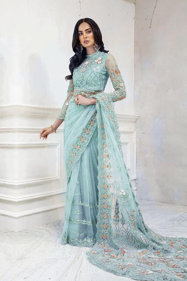 Stitched Designer Saare - Ready To Wear