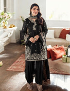 3 Piece Stitched Embroidery Dress - Ready To Wear