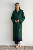 Sajal - Emerald | Kurta Set