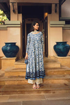 3 Piece Stitched Lawn Suit - Ready To Wear