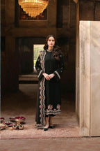 3 Piece Stitched Lawn Suit - Ready To Wear