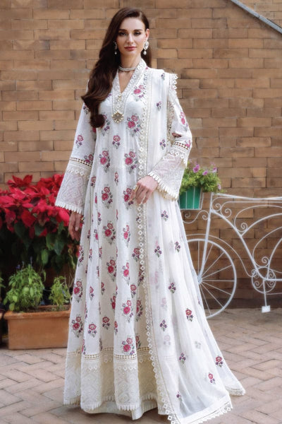 3 Piece Stitched Cotton Suit - Ready To Wear