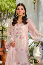 03-Piece Soft Lawn With Shifli Embroidery Suit - Ready To Wear