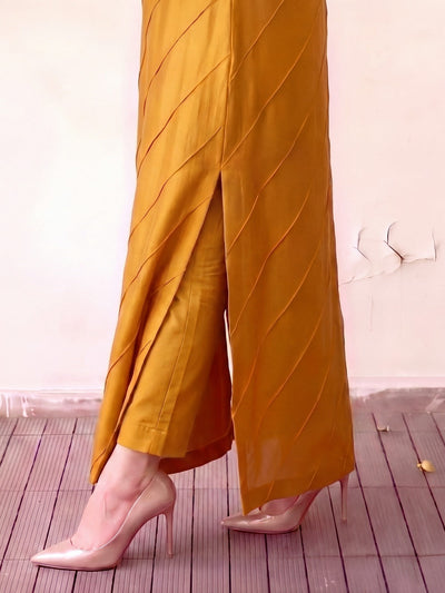 Filza - Mustard | Kaftan Set