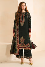 3 Piece Stitched Luxury Velvet Suit - Ready To Wear