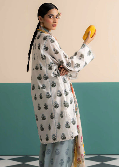 3 Piece Stitched Designer Suit - Ready To Wear