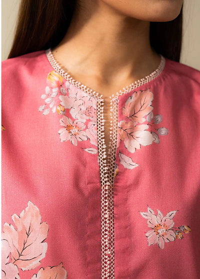 3 Piece Stitched Designer Suit - Ready To Wear