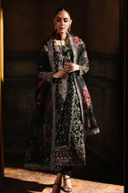 3 Piece Stitched Chiffon Suit - Ready To Wear
