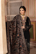 3 Piece Stitched Chiffon Suit - Ready To Wear
