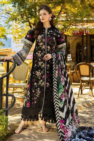 3 Piece Stitched Chikankari Suit - Ready To Wear