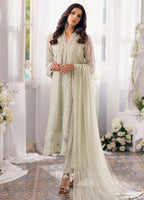 3 Piece Stitched Chiffon Suit - Ready To Wear