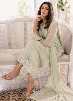 3 Piece Stitched Chiffon Suit - Ready To Wear