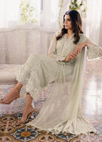 3 Piece Stitched Chiffon Suit - Ready To Wear