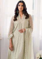 3 Piece Stitched Chiffon Suit - Ready To Wear