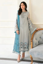 03-Piece Chiffon Suit - Ready To Wear