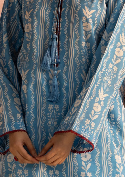 3 Piece Stitched Designer Suit - Ready To Wear