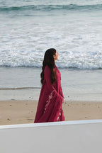 03-Piece Chikankari Embroidered Suit - Ready To Wear