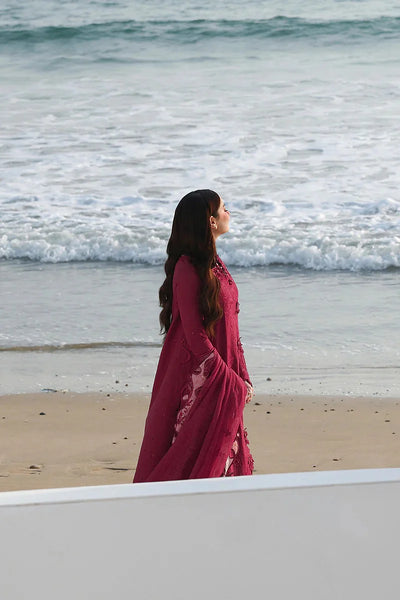 03-Piece Chikankari Embroidered Suit - Ready To Wear