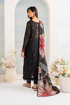 3 Piece Stitched Lawn Embroidery Suit - Ready To Wear