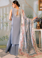 3 Piece Stitched Embroidered Lawn Suit - Ready To Wear