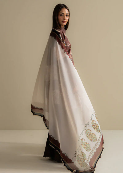 3 Piece Stitched Designer Dress - Ready To Wear