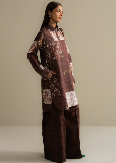 3 Piece Stitched Designer Dress - Ready To Wear