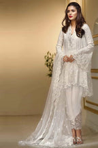 3 Piece Stitched Chiffon Suit - Ready To Wear