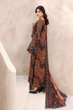 03-Piece Printed Lawn Suit  - Ready To Wear