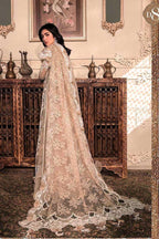 3 Piece Stitched Chiffon Suit - Ready To Wear