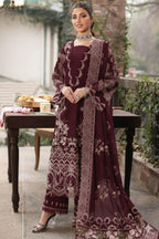 03-Piece Embroidery Lawn Suit - Ready To Wear