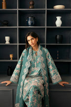 03-Piece Lawn Suit - Ready To Wear